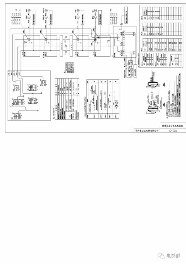 【技术篇】华升富士达随梯图纸glvf-e