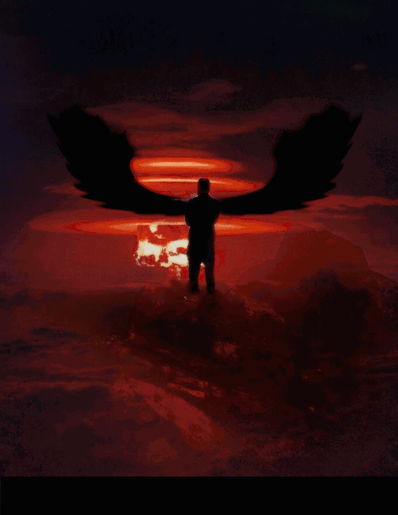 1,求大神帮我p对蝙蝠的翅膀,要霸气! 大神回复