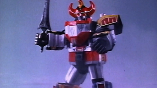 8."超级佐德"(megazord) 《恐龙战队》 1993