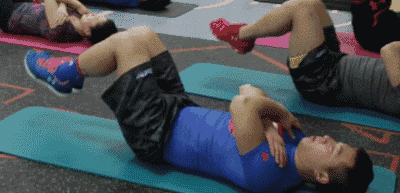 从零开始:徒手教学训练之卷腹