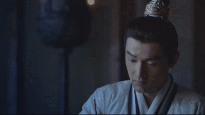 是首次以古装造型代言,短片质量上也沿承了《琅琊榜》的风格与水准