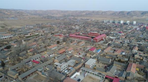 吕梁:岚城古城宏伟壮观 古建筑群完整的有多少?