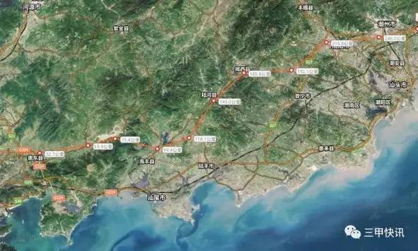 好消息!广州至潮汕高铁将开建,三甲进省城提速