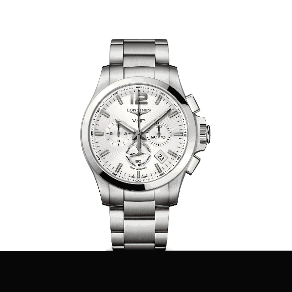 腕表提供多种款式可选 大三针日历表盘为商务男士打造优雅气质 计时