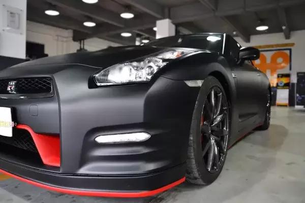 为赛道而生的强者"东瀛战神"日产gtr35