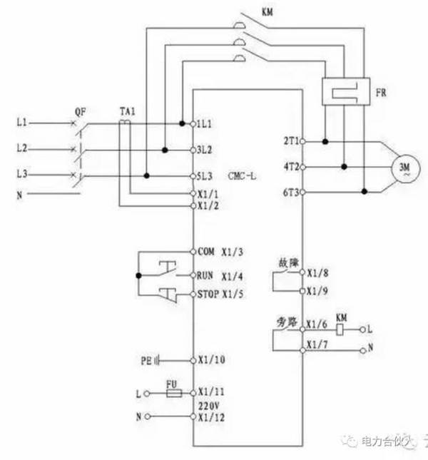 【精解】软启动器接线图文大全!