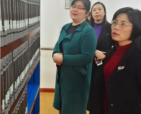 李江晖率队考察宁乡,长沙两县文化艺术中心建设