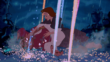 别问我为什么这个版本的野兽是一只雕 呵呵,雕兄,是看过儿和姑姑双宿