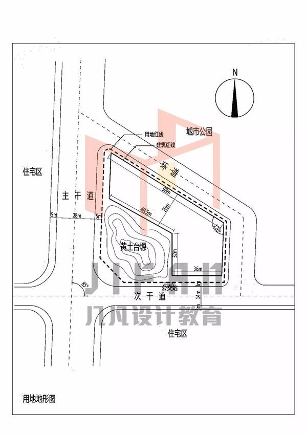 同济2017建筑学复试快题高分解析及考场原图