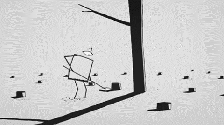 【搞笑gif】好机智的方法,救了自己一命