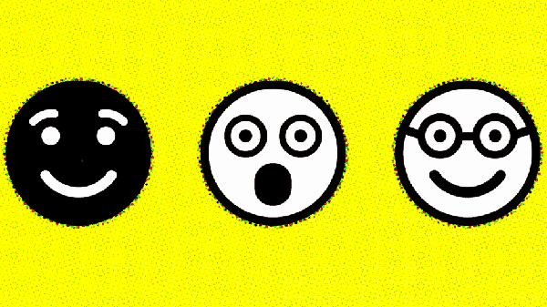 你最爱的 emoji,竟然出自这群抠脚大汉!