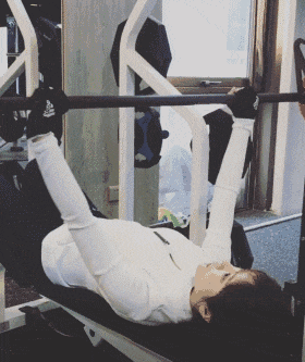 小肉球到健身女神,曾经胖妞,早已解锁瘦身新姿势