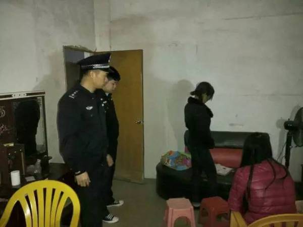 钦州某地老派大扫黄,现场曝光!