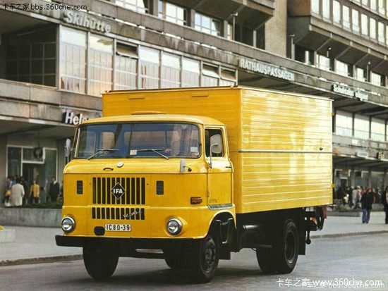 那些我们曾追过的70年代卡车—德国篇