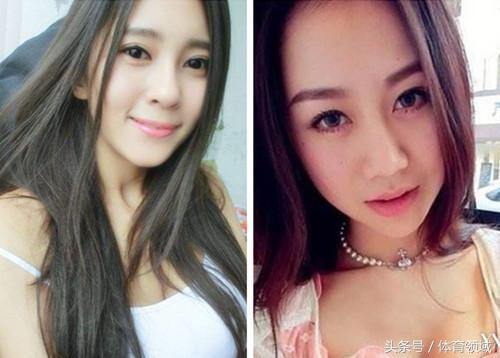 cba球员中谁的老婆女友最漂亮?(组图)