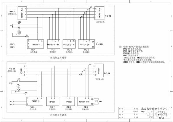【技术篇】康力电梯klb-mcu电气原理图img
