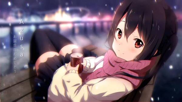 壁纸| 中野梓(轻音少女)@475期