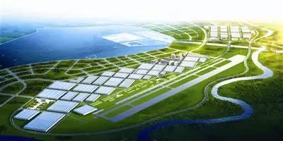 南昌航空城大力推进建设