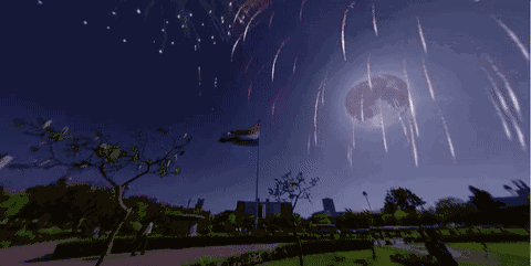 生长在肥沃土地上的麦田