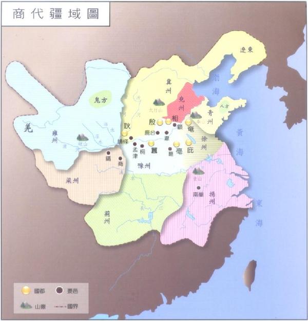 西方人绘制的中国历史地图,看看和我们有什么不同