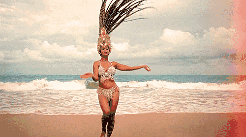 碧昂斯:从天女到女神,queen b魅力势不可挡