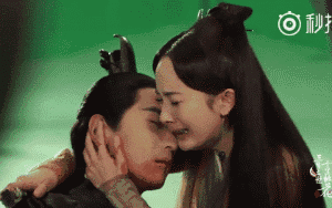 《三生三世》白浅,夜华虐心分离,杨幂,赵又廷哭完大拥抱!