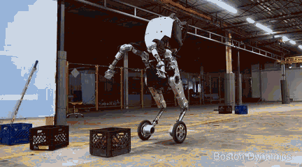 谷歌再出机器人:灵活滑行,还能跳高1.2米