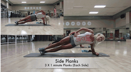 美女运动员heidisomers练腹动图9张让你无法抗拒的腹肌撕裂运动 ▼