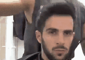 换了发型后他从40岁秒变18岁,太魔性了