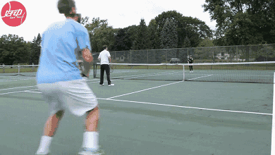 如何灵活运用半截击及练习方法