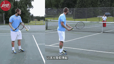 如何灵活运用半截击及练习方法