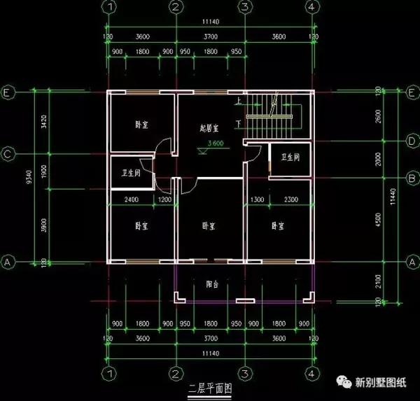 屋顶形式:坡屋顶 结构形式: 砖混结构 主体造价: 22-30万 2 3 图纸