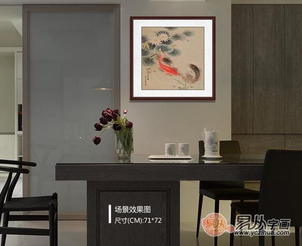 餐厅挂什么画 这几款精品不要错过