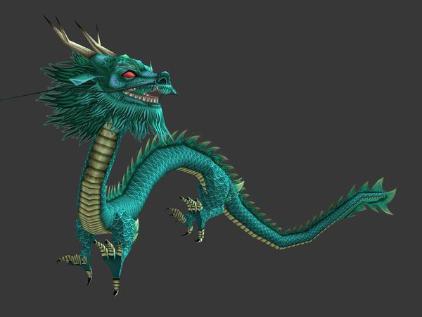 神龙的排名_上古十大神龙排名图片(3)