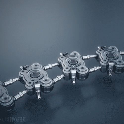 这8张机械动图,够你看一天!