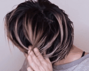 清洗头发正确姿势