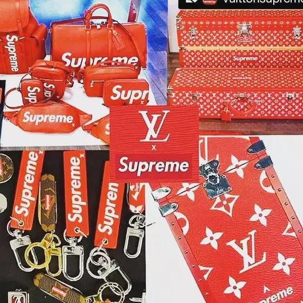 秀场回顾 | lv×supreme的相爱相杀你看懂了吗?