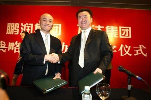 这个时候,现中国首富王健林,还在东北大连受窝囊气.