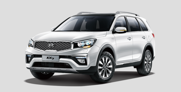 98万起的七座suv,你会不会买东风悦达起亚kx7图片