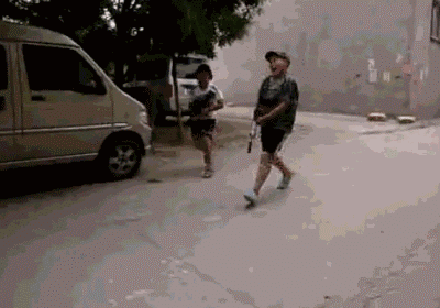 有这样的媳妇迟早会她被吓死!