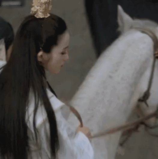 张敏在《倚天屠龙记》中塑造的赵敏这个角色,起初女扮男装,为国效力