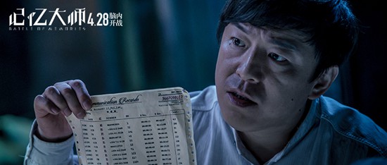 黄渤眉头紧锁