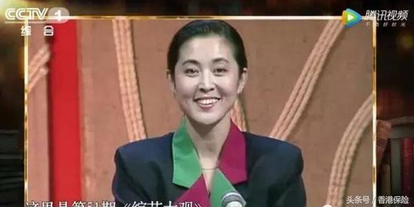 倪萍是在31岁时,凭借主持《综艺大观》一举成名,在那之后的十几年
