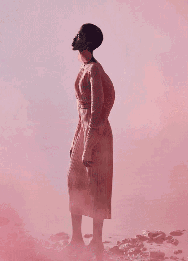 不当仙女了,只想安静地做一只粉色小公主