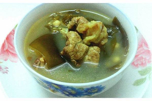 【海带结豆腐排骨汤】大全芥菜萝卜汤的做法排骨图片