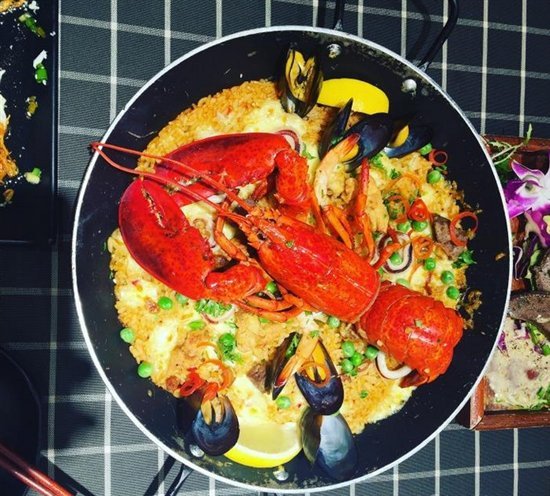硬货海鲜饭 来自西班牙的珍馐美馔