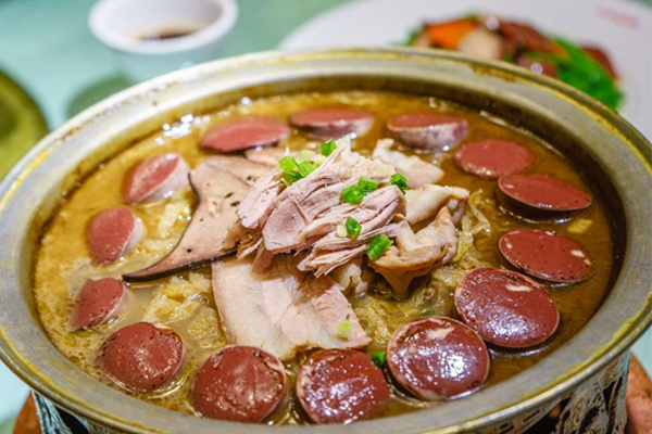 舌尖上的家乡味--杀猪菜