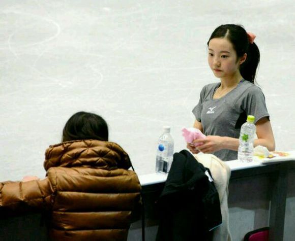 2018年平昌冬奥会风景线-花滑女神本田真凛生活照曝光