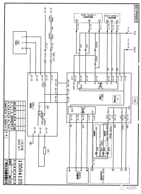 【技术篇】日立电梯hgp电梯故障检测说明