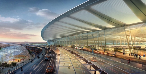 世界机场排名2017_深圳机场图片(3)